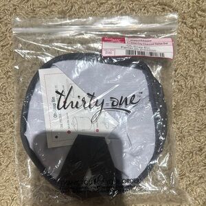 Thirty-One Charcoal Dot Storage Bin